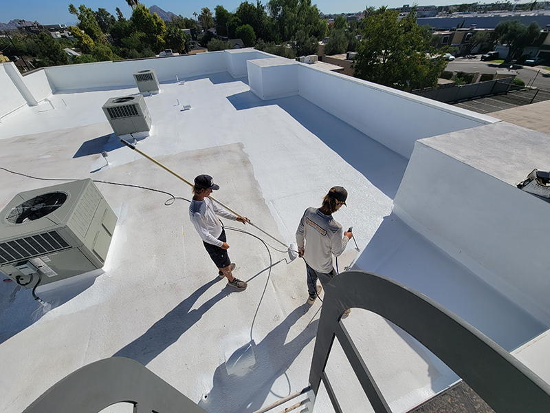 Desert State Roofing team in Scottsdale AZ