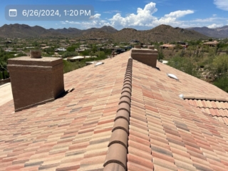 concrete tile roof replacement