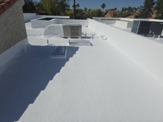 Spray Foam Roofing replacement in Carefree, AZ