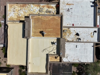 Replacing a Foam Roof in Scottsdale, AZ