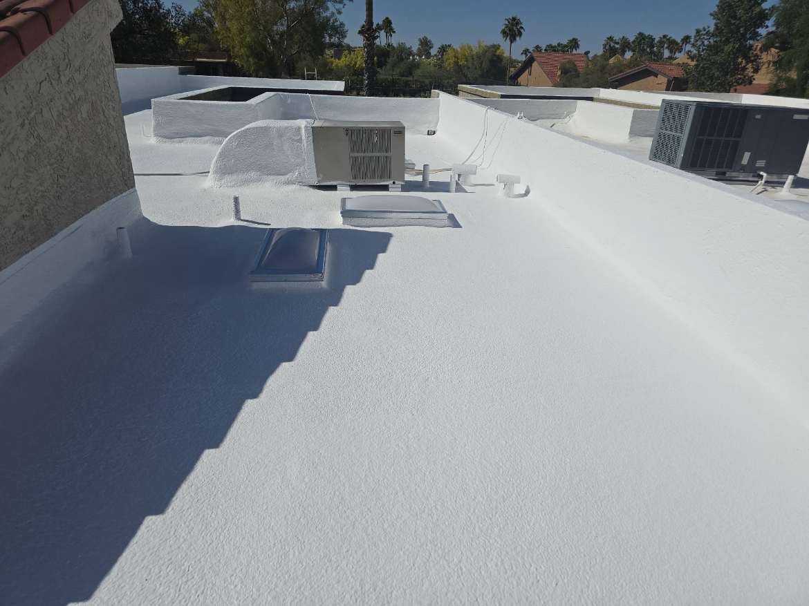 Spray Foam Roofing replacement in Carefree, AZ