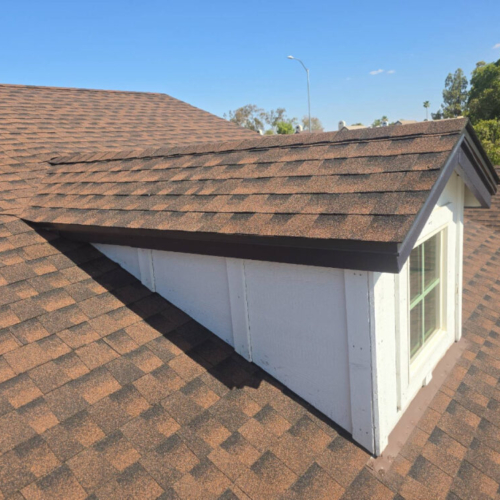 Shingle roof replacement in Mesa, AZ