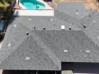 Shingle Roof Replacement in Scottsdale, AZ