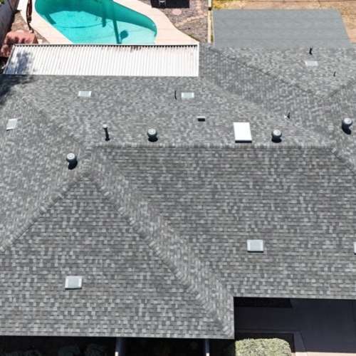 Shingle Roof Replacement in Scottsdale, AZ