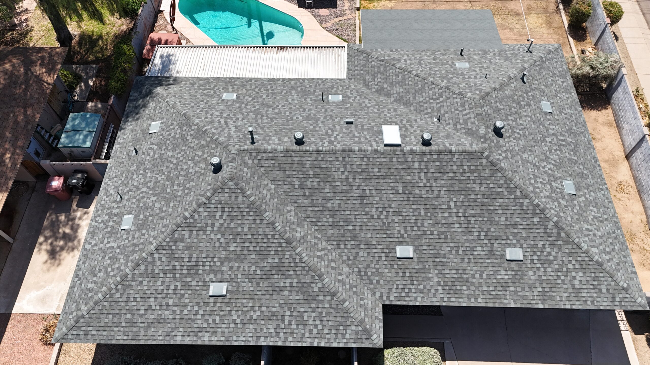 Shingle Roof Replacement in Scottsdale, AZ