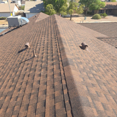 Shingle roof replacement in Mesa, AZ