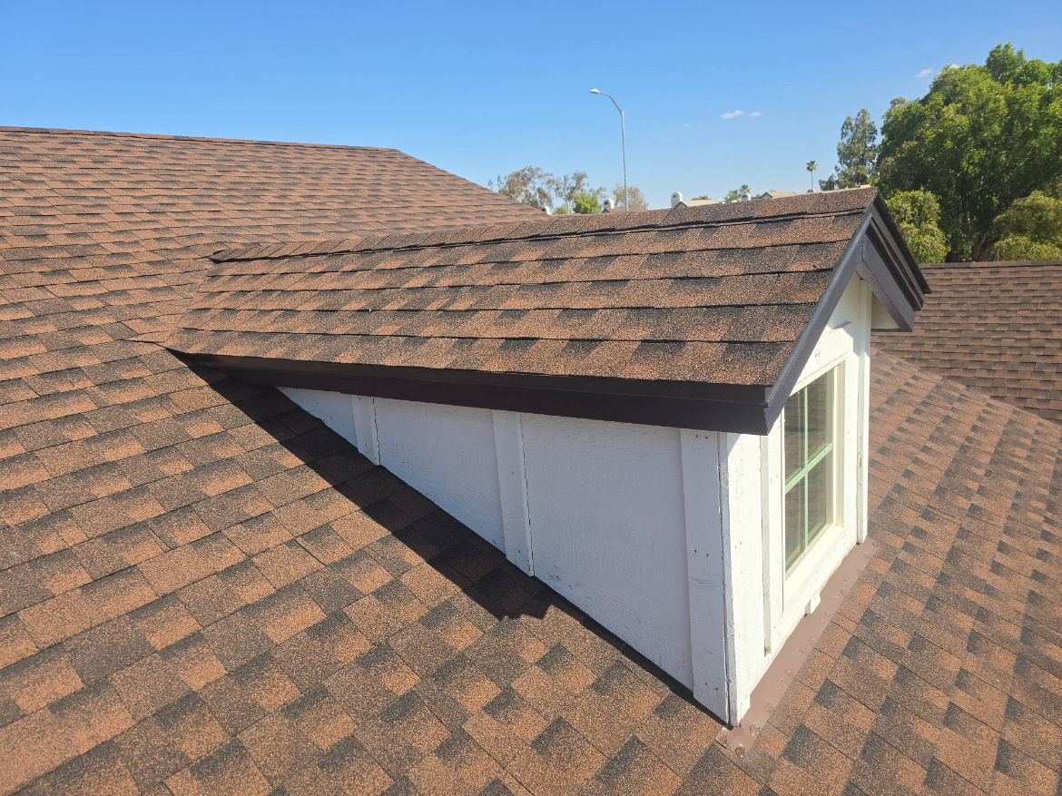 Shingle roof replacement in Mesa, AZ