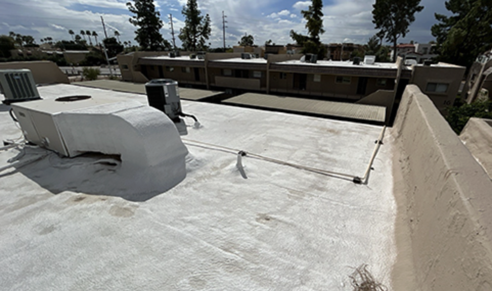 commercial roof repair