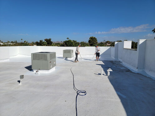 commercial roofing repair