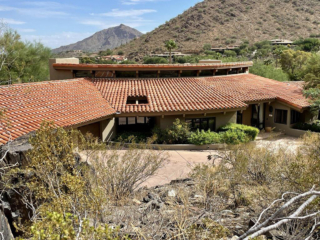 Clay tile roof replacement in Paradise Valley, AZ