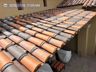 clay tile roof repair