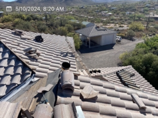 concrete tile roof replacement