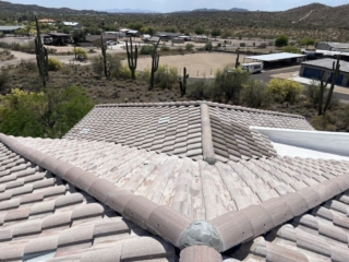 concrete tile roof replacement