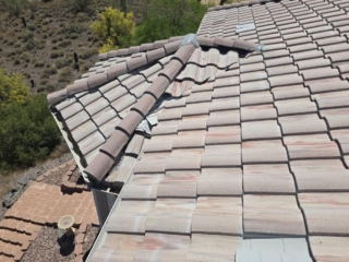 concrete tile roof replacement