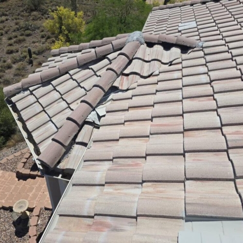 concrete tile roof replacement